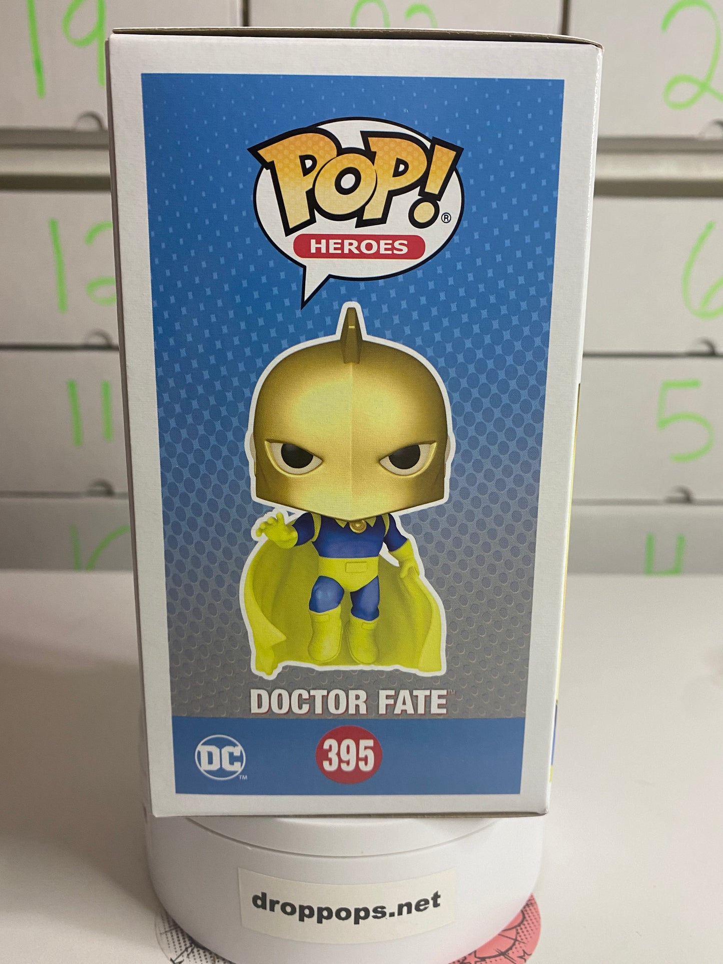 Doctor Fate 395 Funko Pop