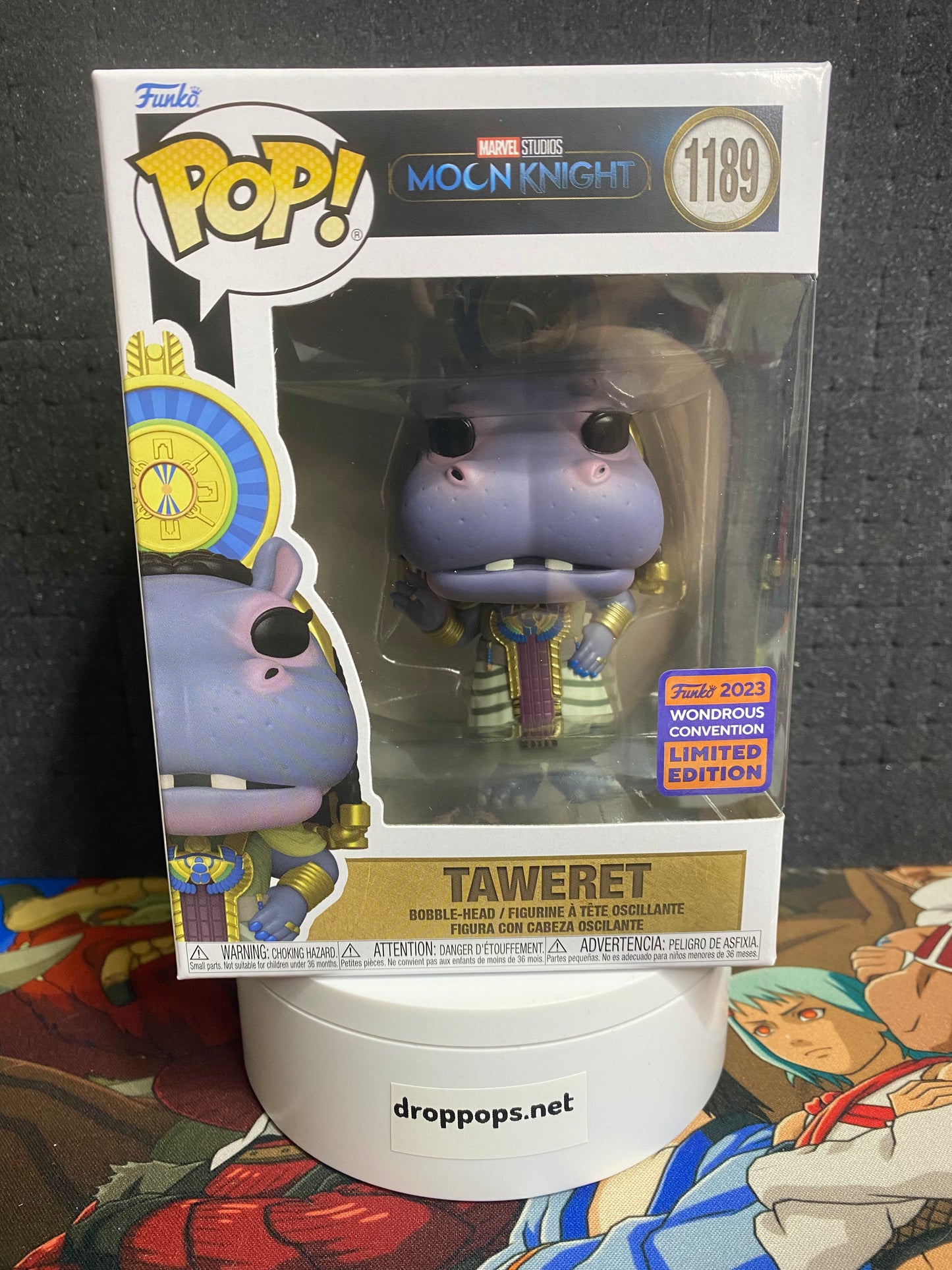 Taweret 1189 Funko Pop