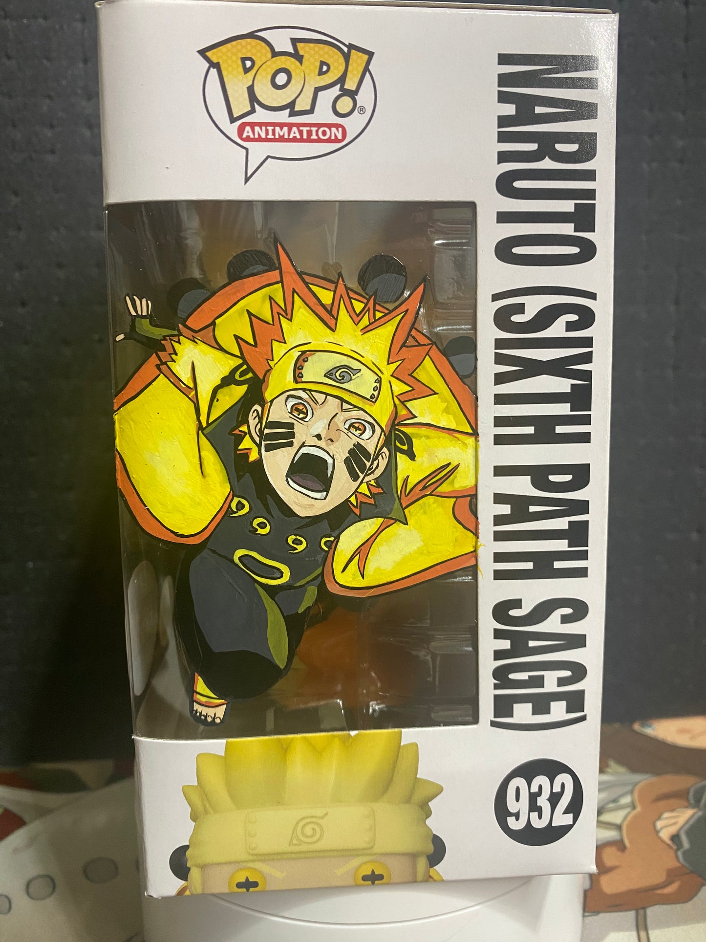 Naruto 932 Custom Funko Pop FLASH SALE