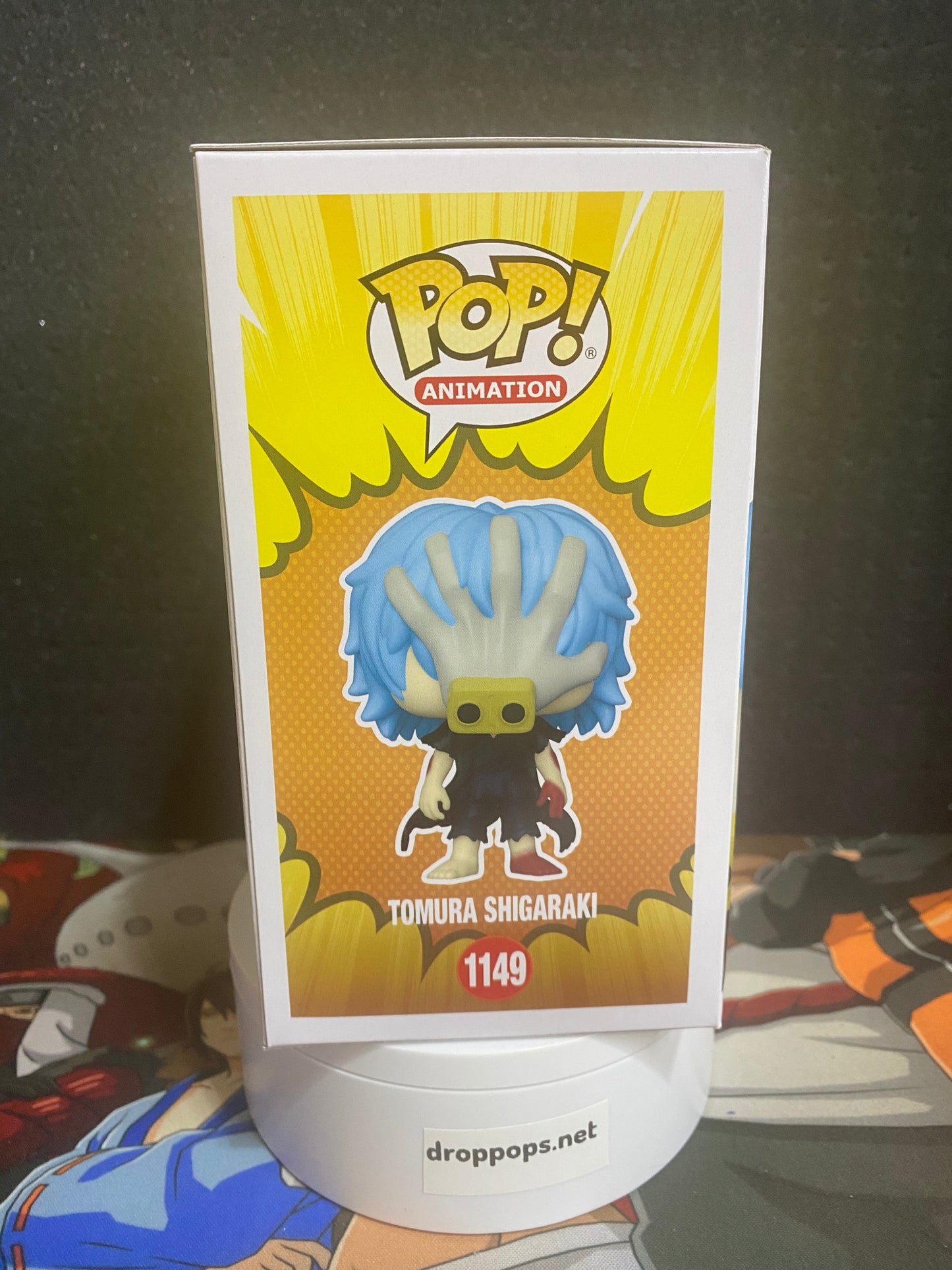 Tomura Shigaraki 1149 Funko Pop