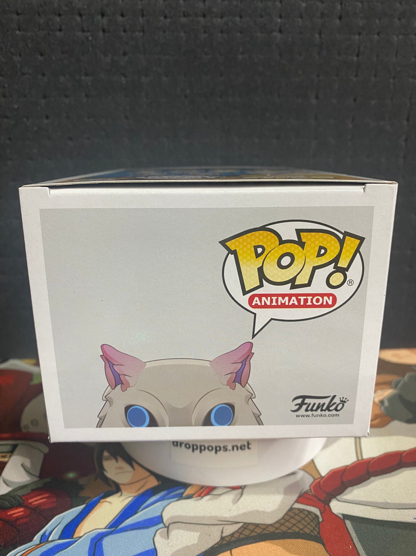 Inosuke Hashibira 870 Custom Funko Pop FLASH SALE