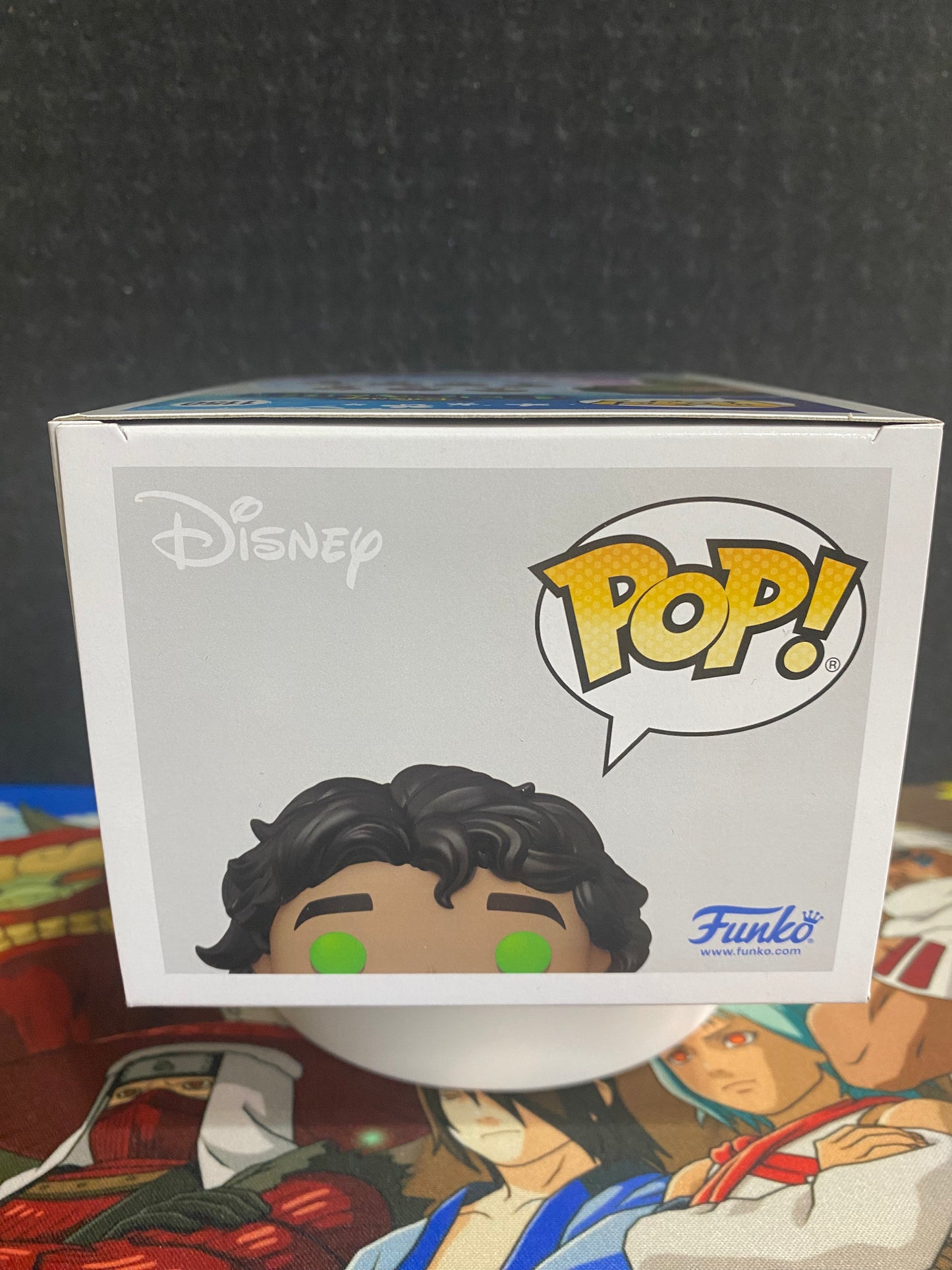 Bruno 1150 Glow Funko Pop