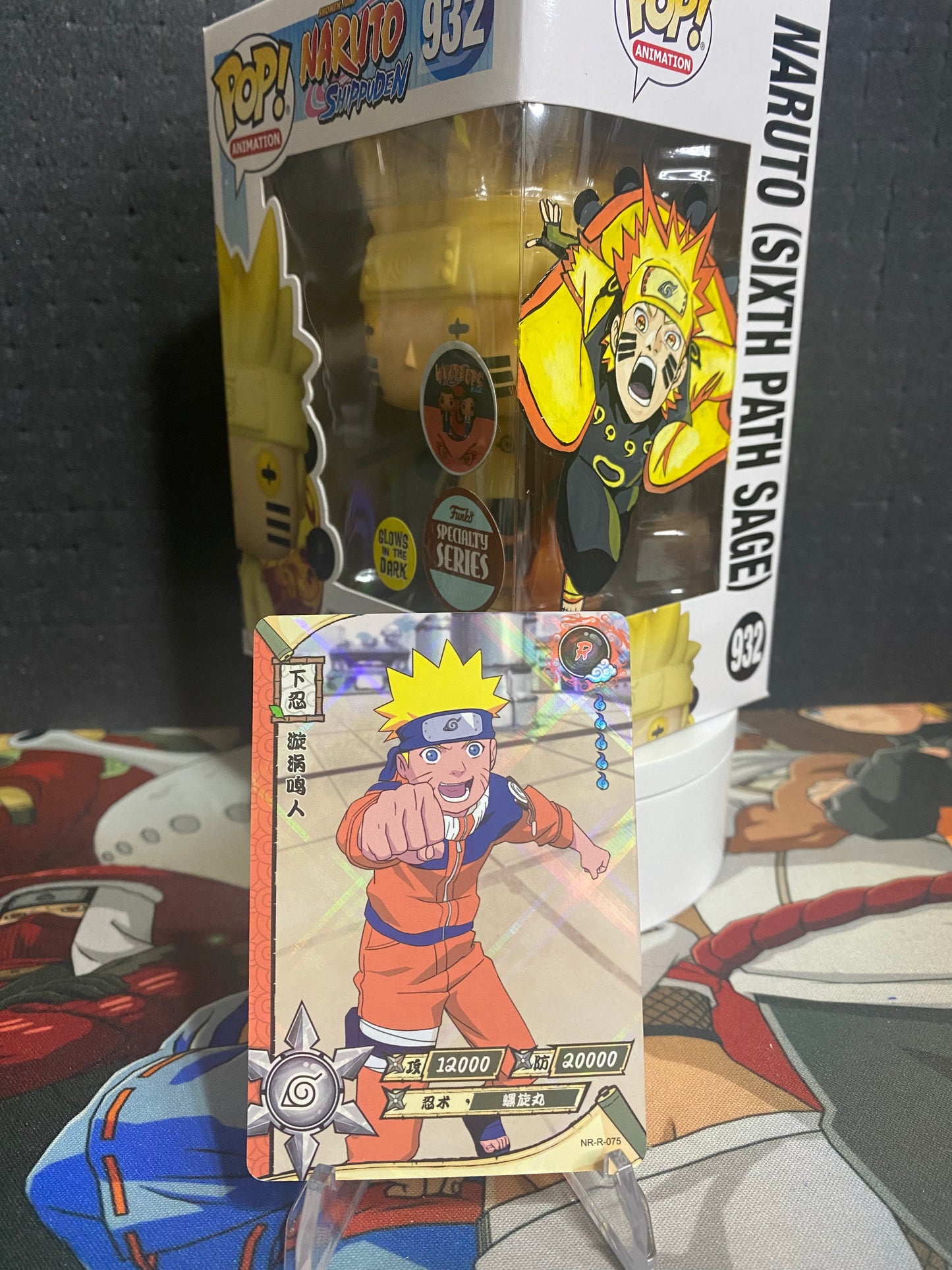Naruto 932 Custom Funko Pop FLASH SALE