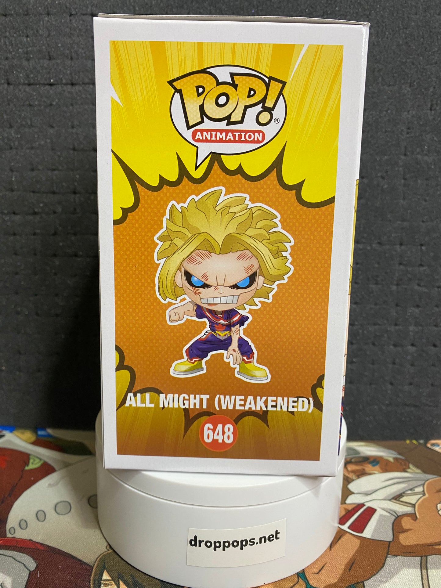 All Might (Weakened) 648 Funko Pop
