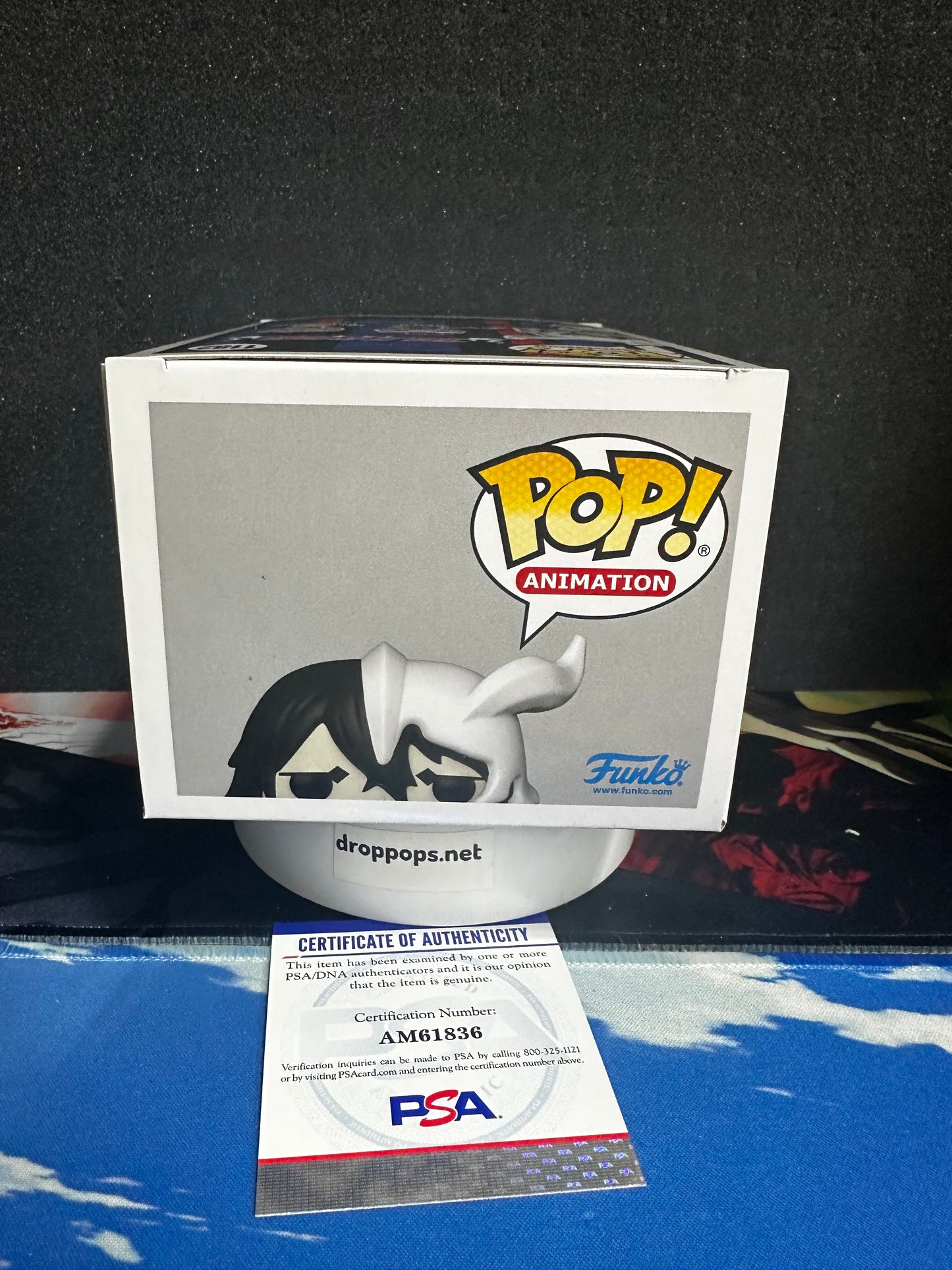 Ulquiorra 1182 Signed Funko Pop