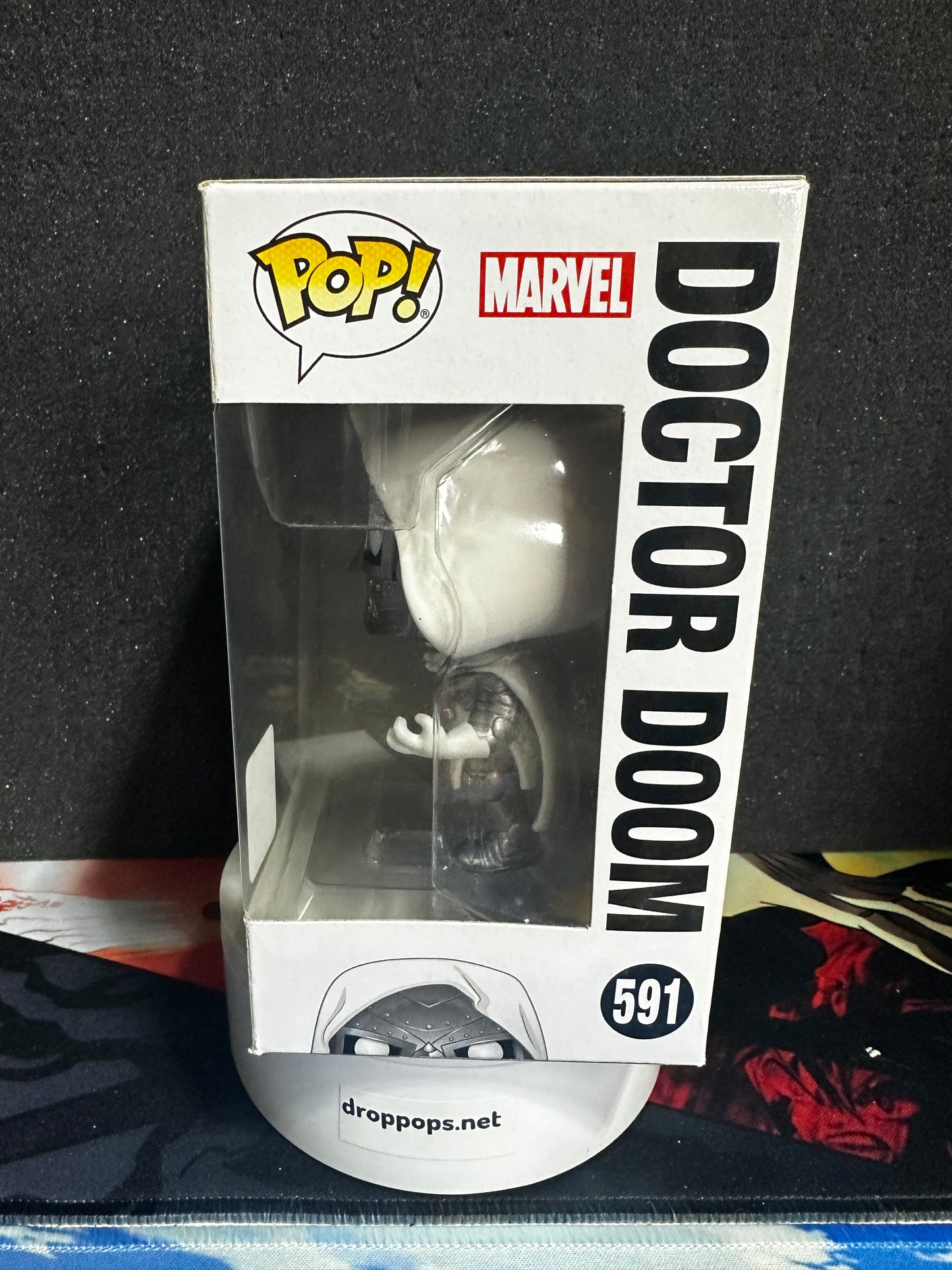 Doctor Doom 591 Funko Pop
