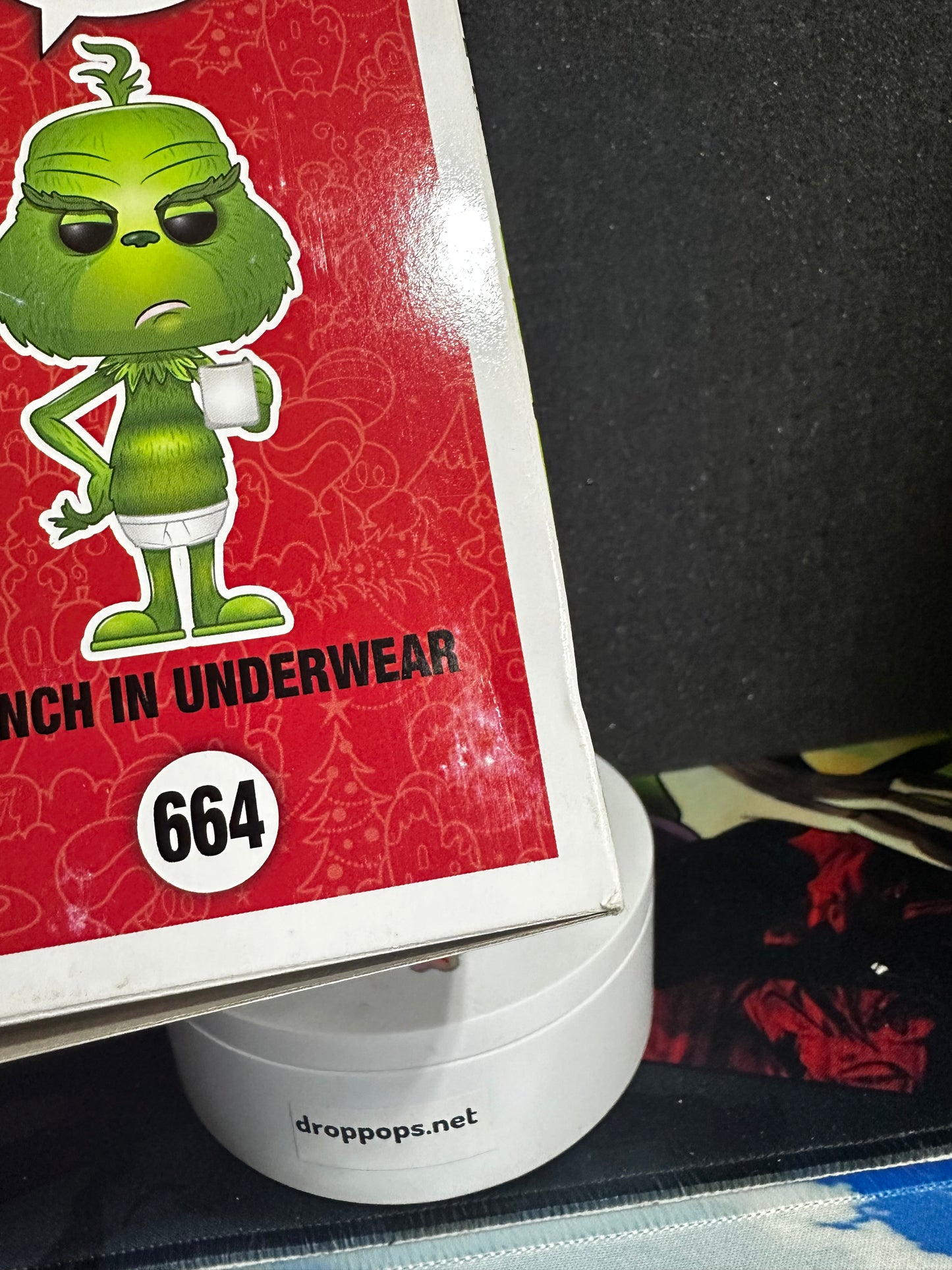 Grinch In Underwear 664 Funko Pop