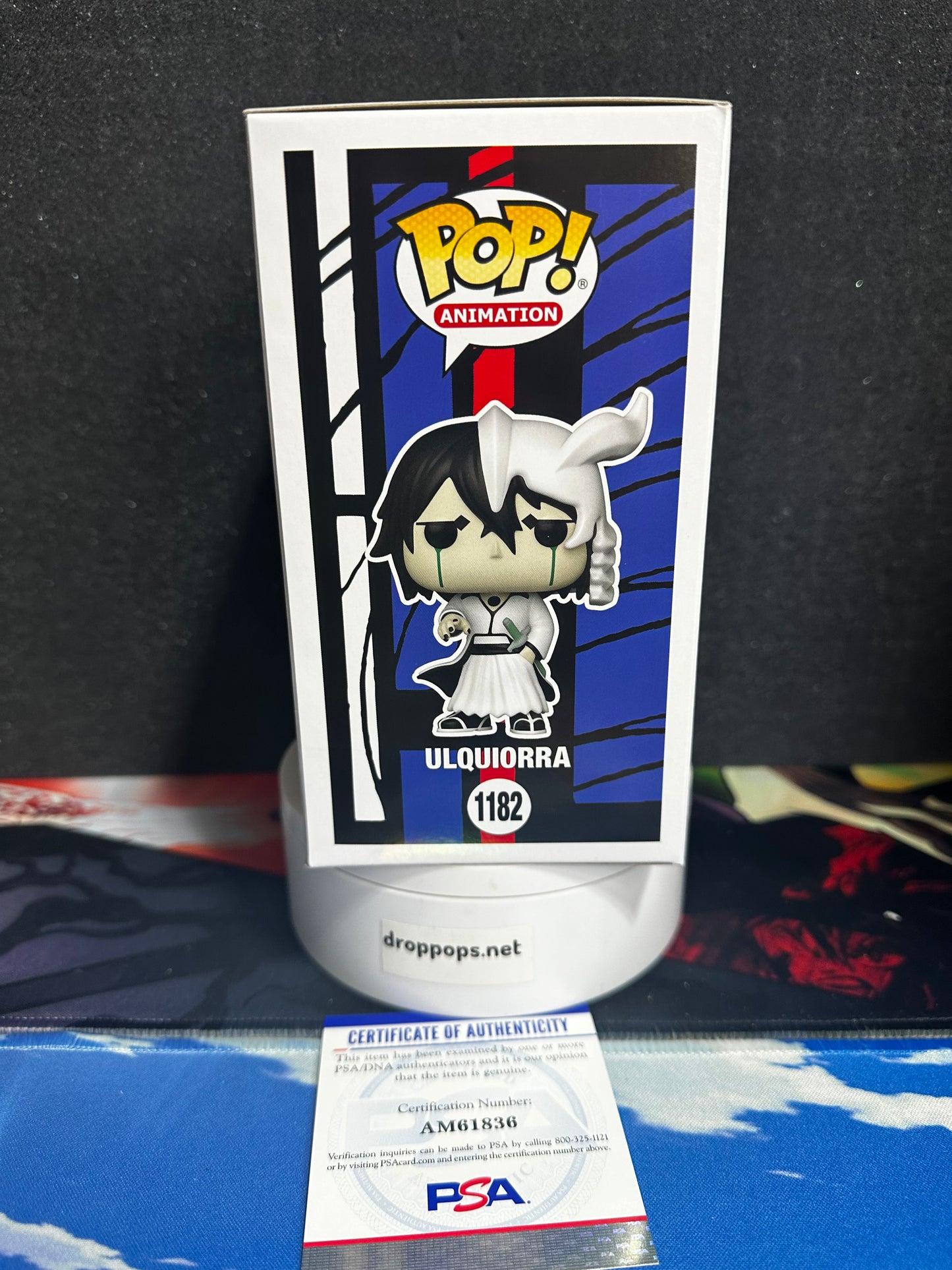 Ulquiorra 1182 Signed Funko Pop