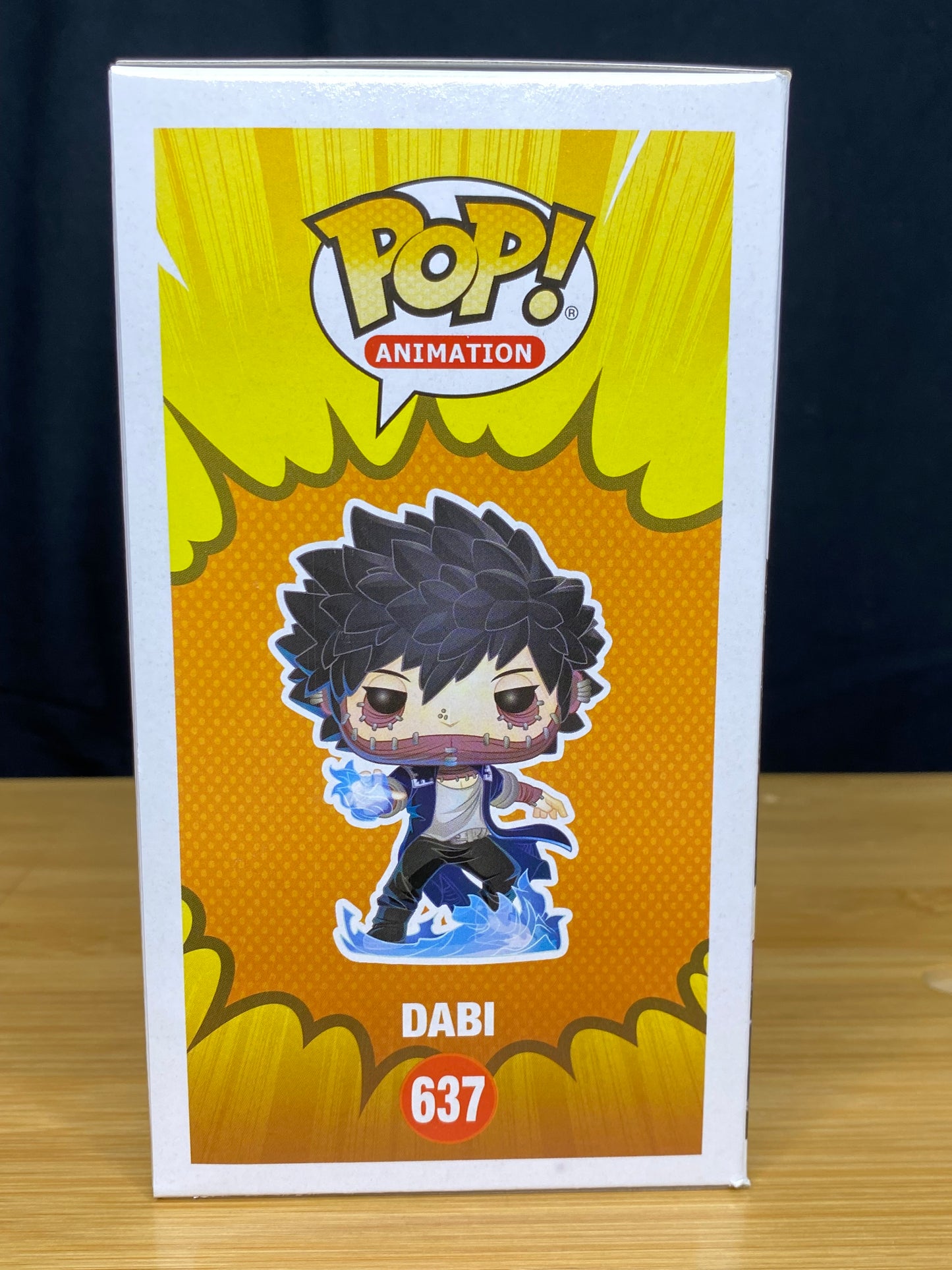 Dabi 637 Signed & Quoted Funko Pop