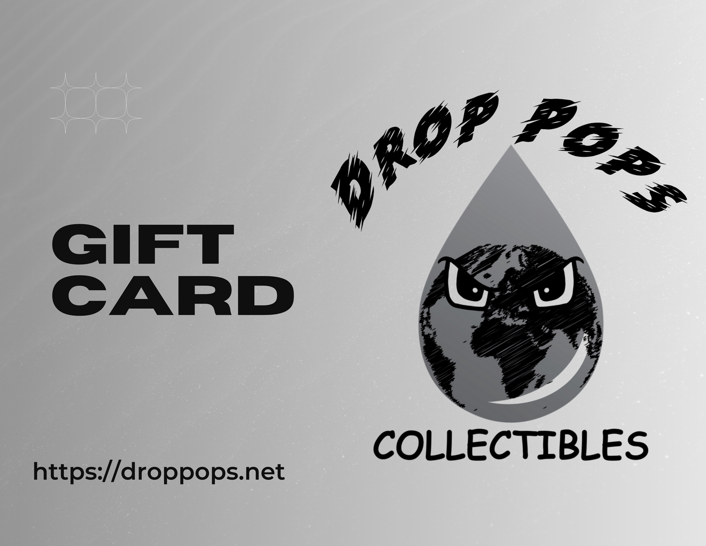 Drop Pops Gift Card