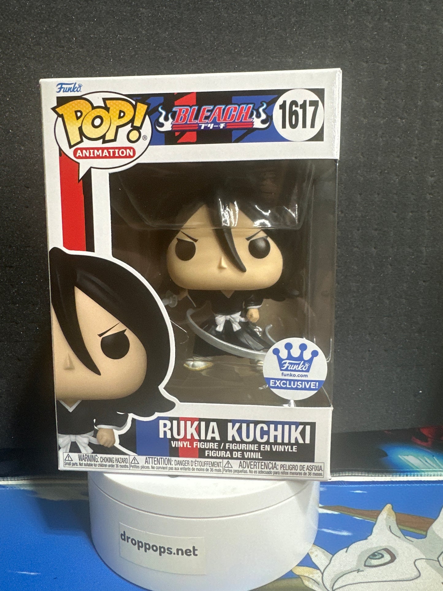 Rukia Kuchiki 1617 Funko Pop