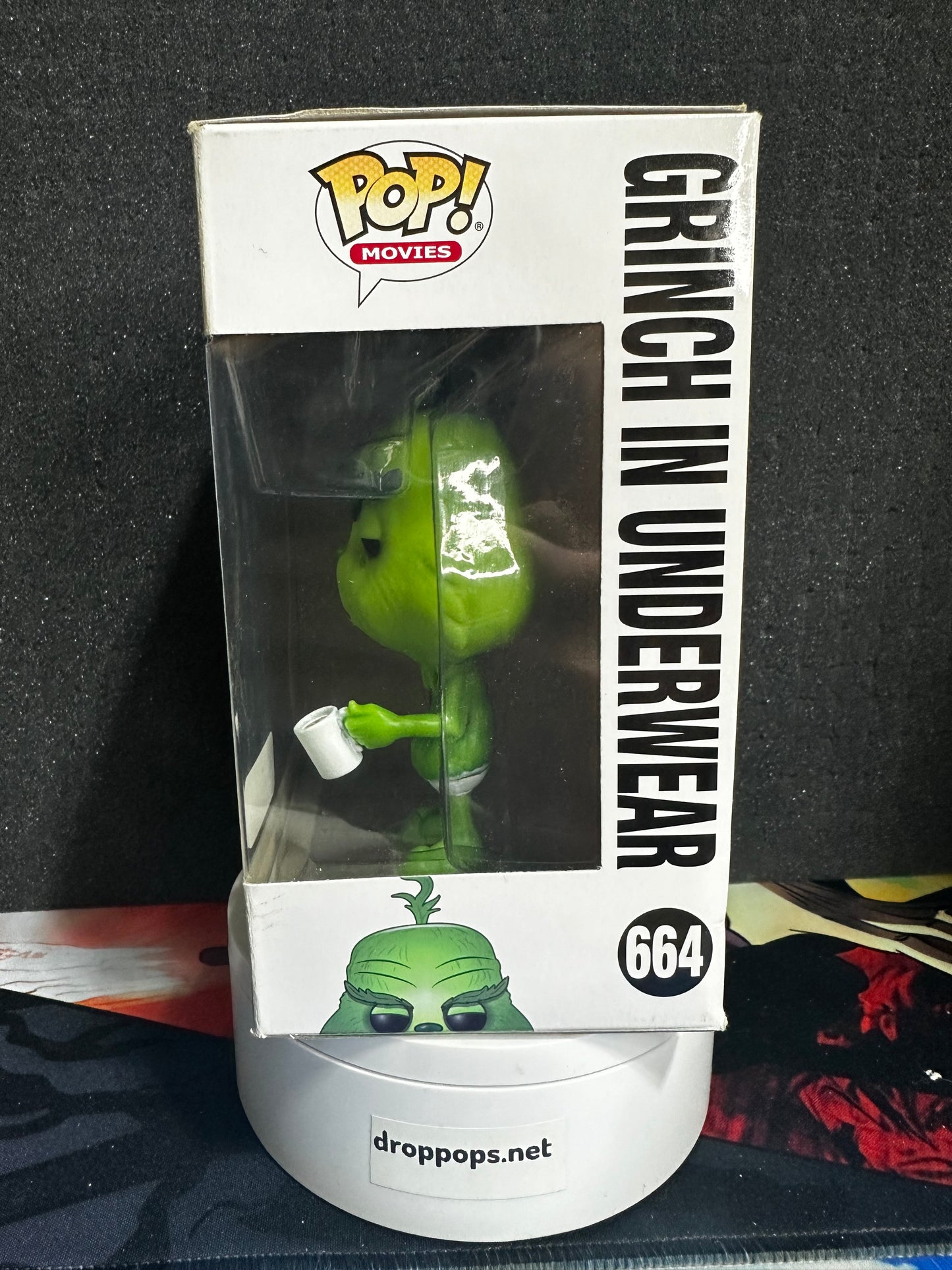 Grinch In Underwear 664 Funko Pop