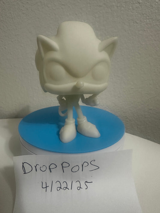 Sonic with ring PROTO!