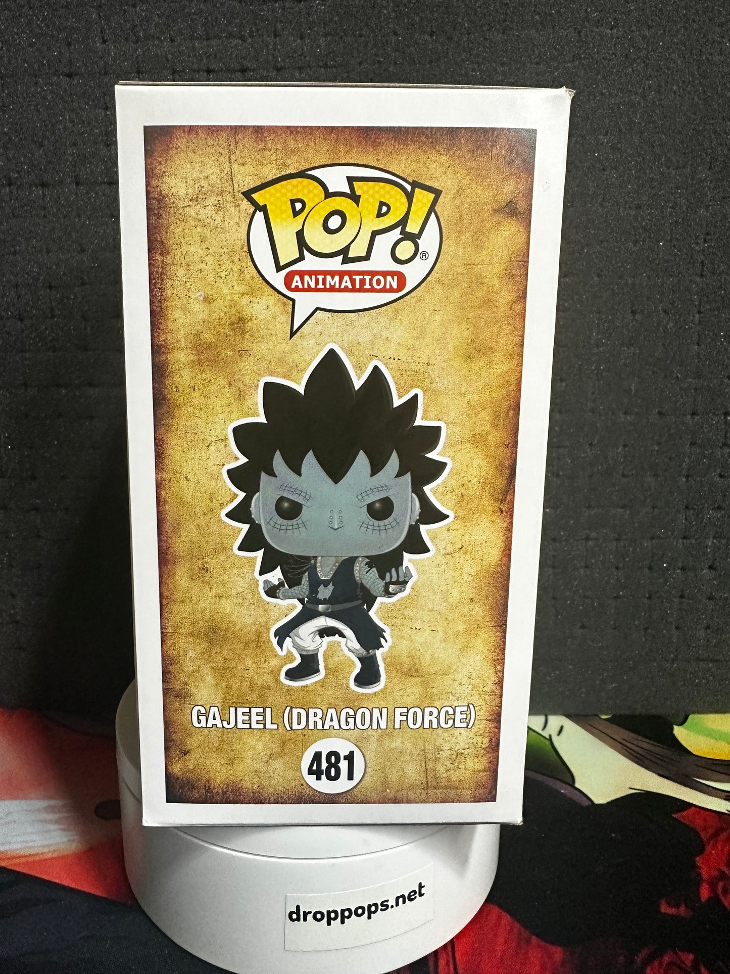 Gajeel (Dragon Force) 481 Funko Pop