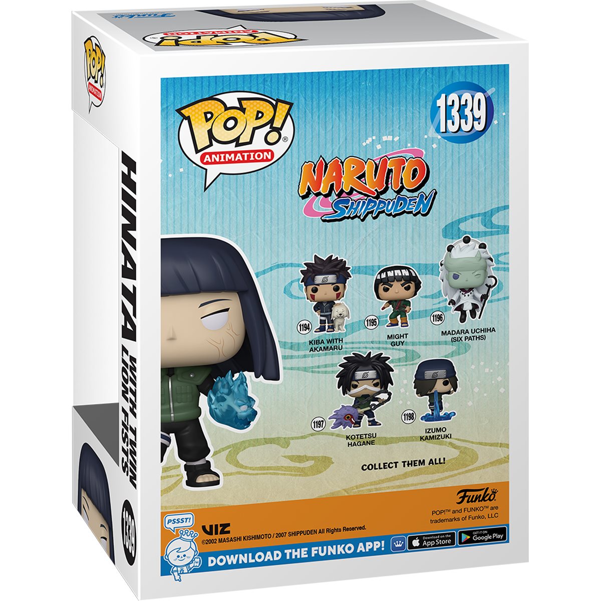 Hinata With Twin Lion Fists 1339 Common Funko Pop