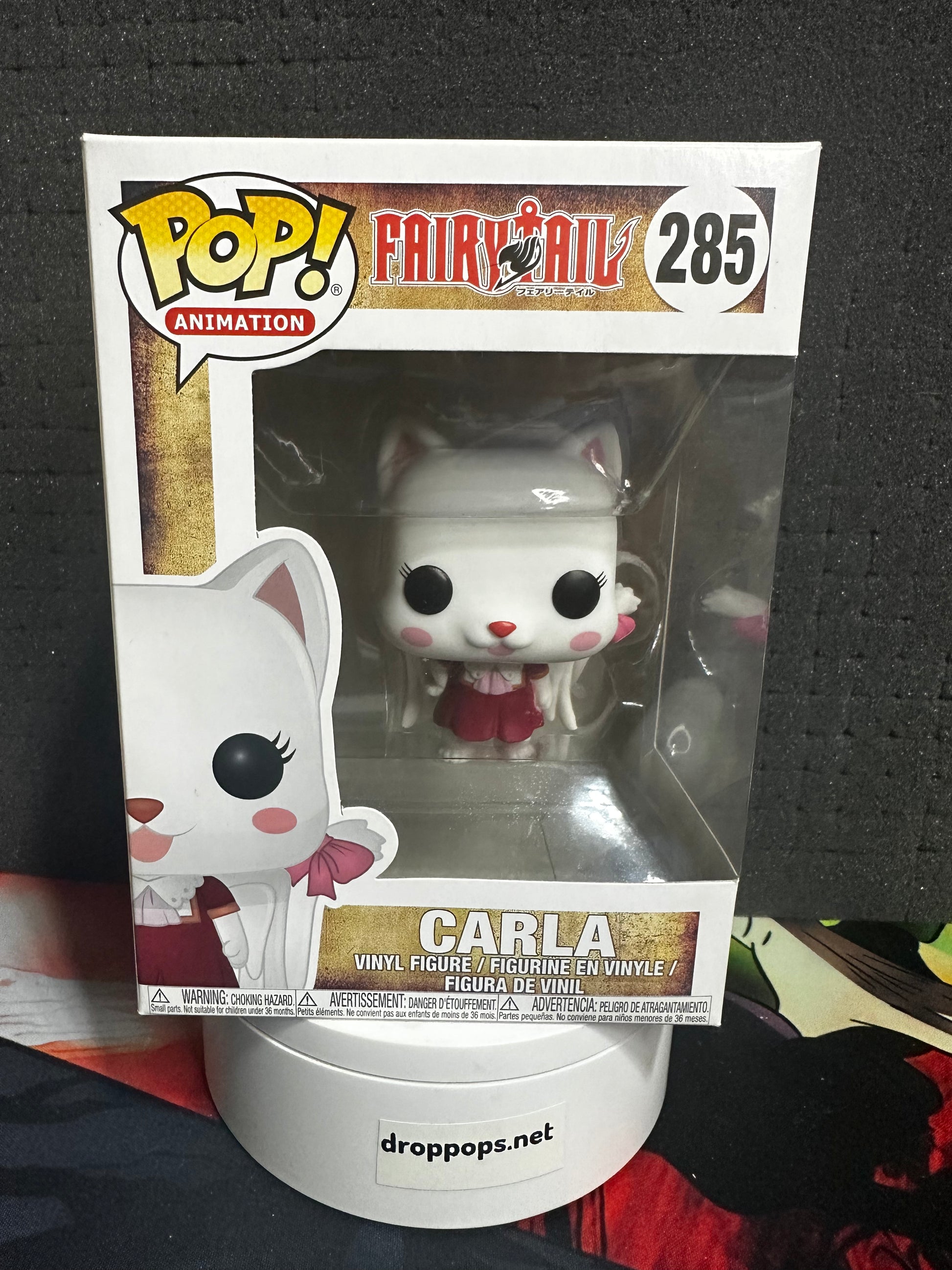 Carla 285 Funko Pop Drop Pops