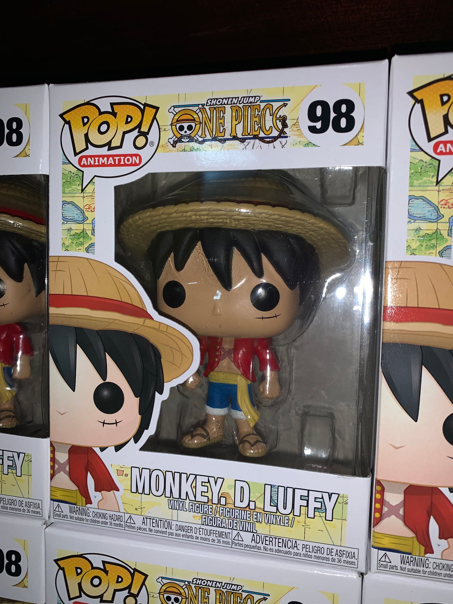 Monkey D. Luffy 98 Funko Pop