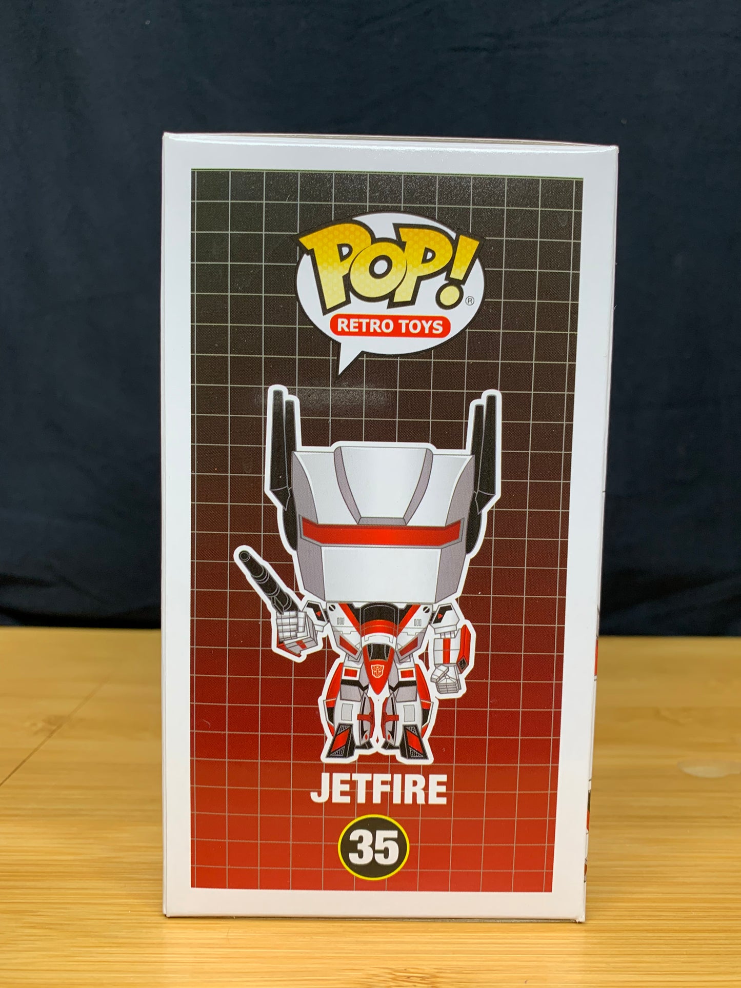 Jetfire 35 Funko Pop