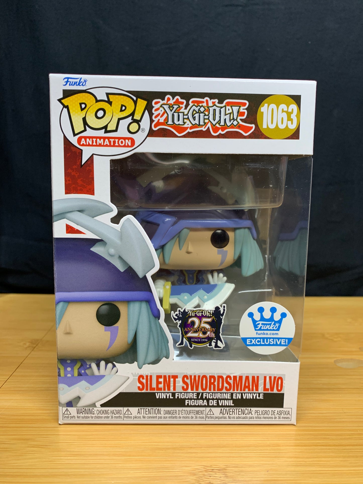 Silent Swordsman LV0 1063 Funko Pop