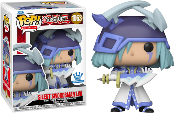 Silent Swordsman LV0 1063 Funko Pop