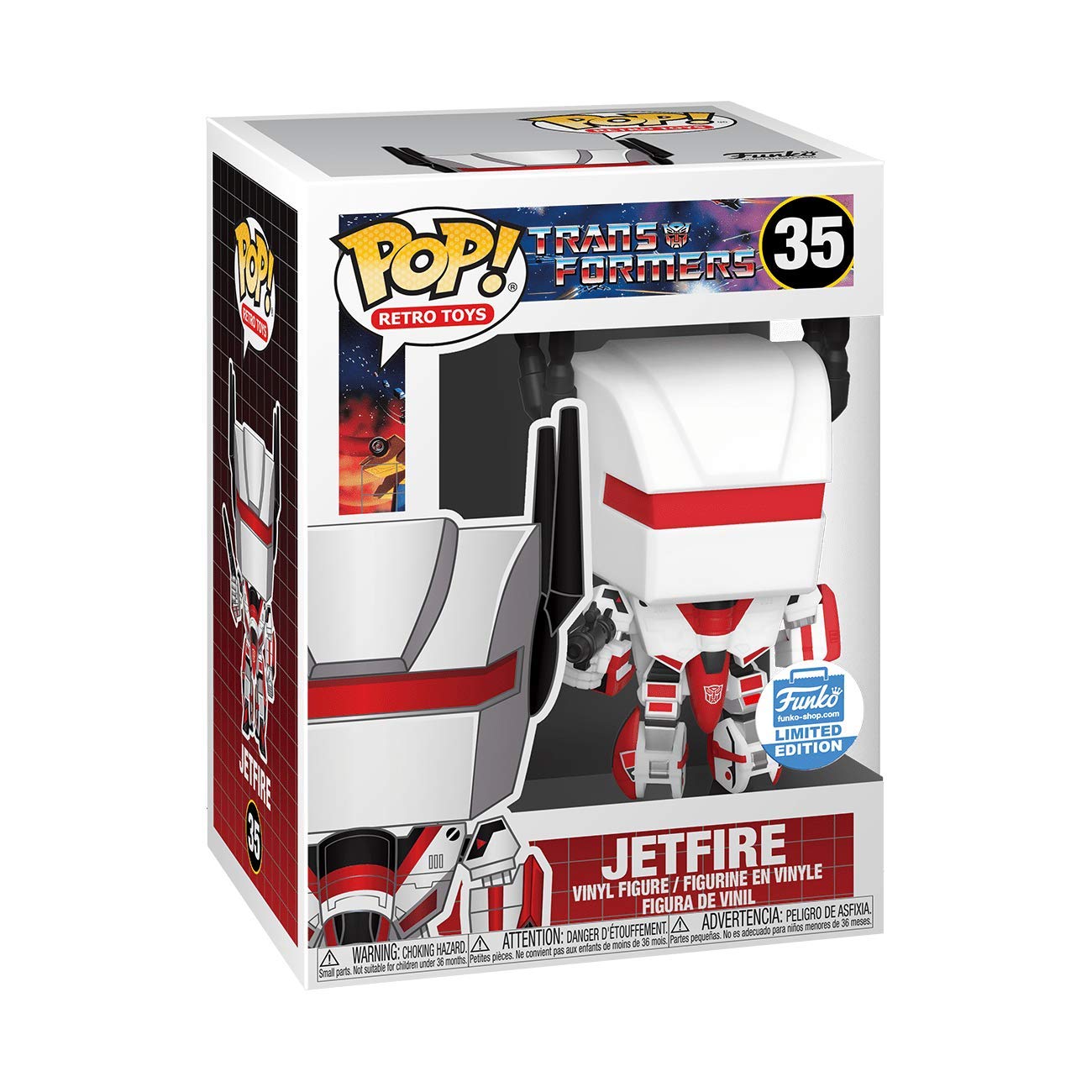 Jetfire 35 Funko Pop