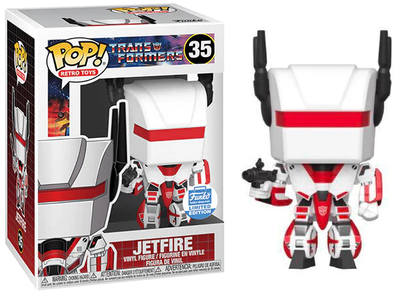 Jetfire 35 Funko Pop