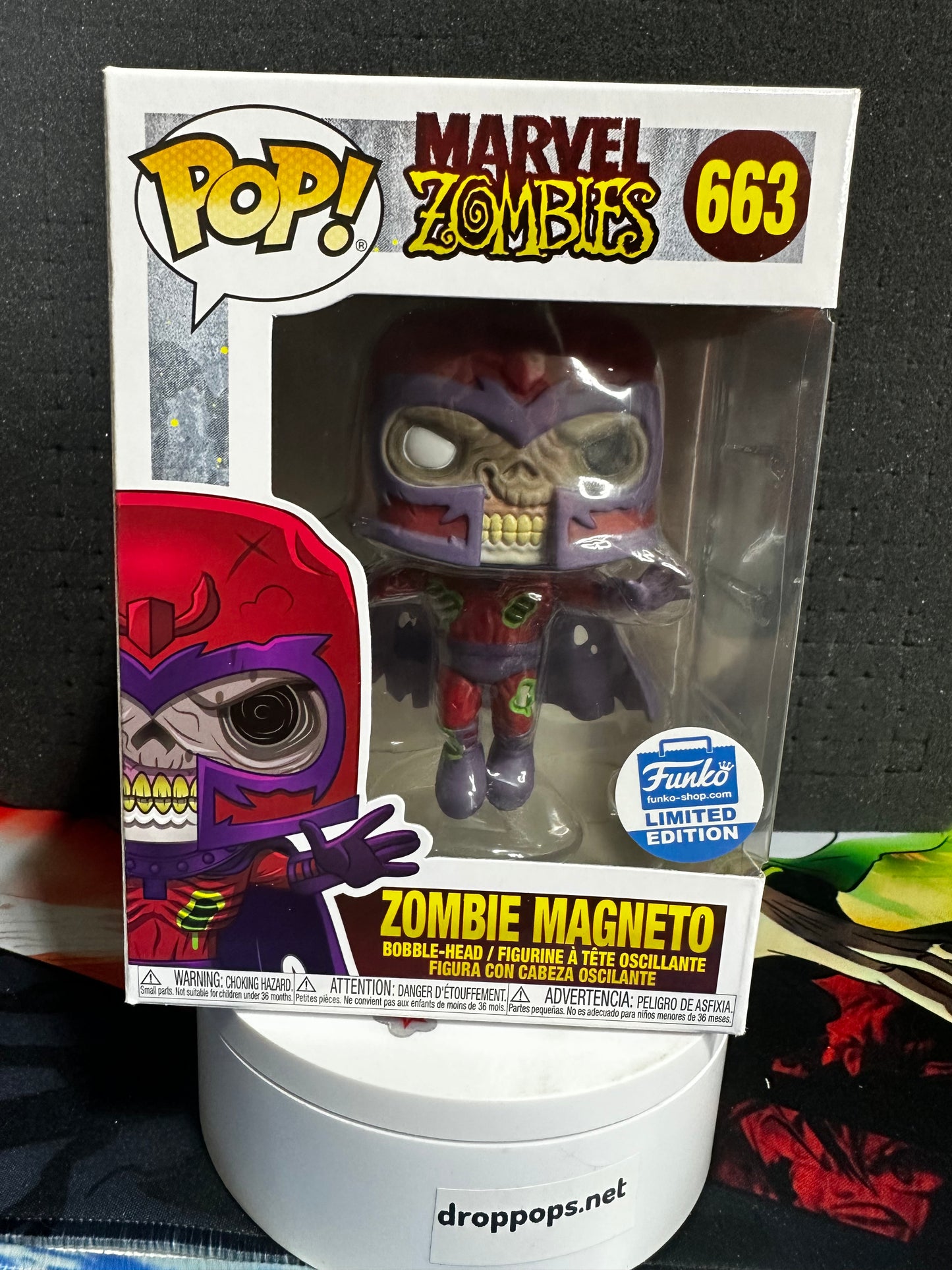 Zombie Magneto 663 Funko Pop
