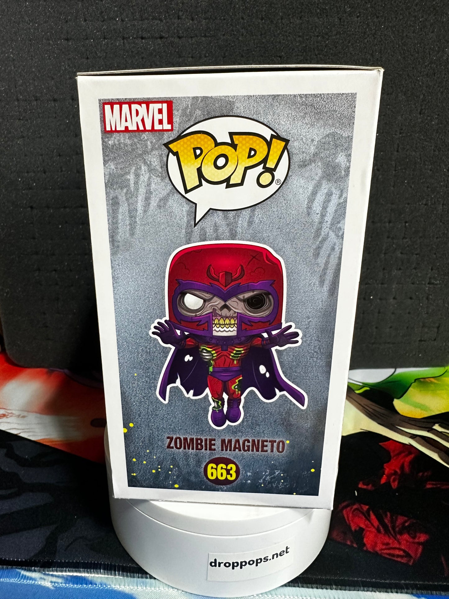 Zombie Magneto 663 Funko Pop