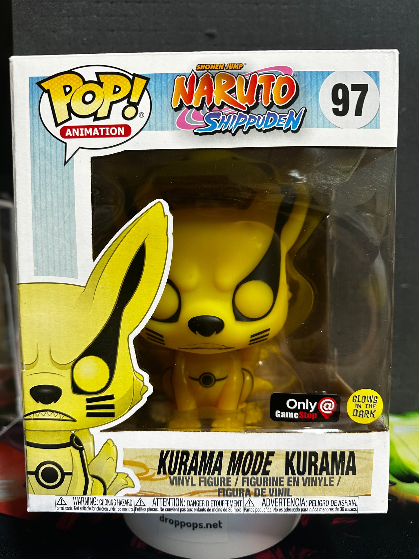Kurama Mode Kurama 97 Funko Pop