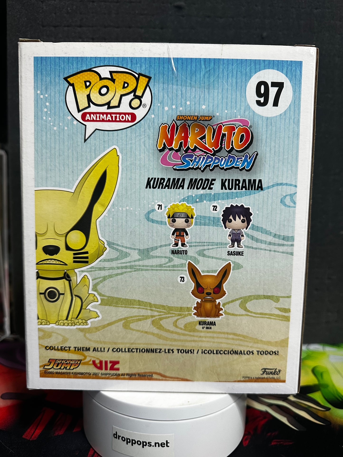 Kurama Mode Kurama 97 Funko Pop