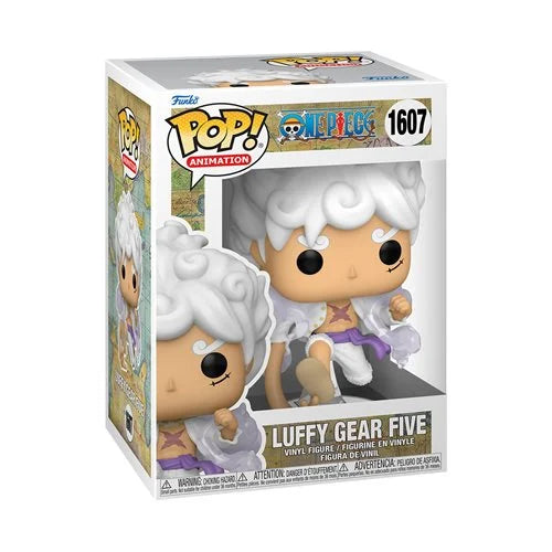 Luffy Gear Five 1607 Funko Pop BUNDLE PRE-ORDER