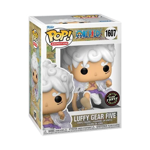 Luffy Gear Five 1607 Funko Pop BUNDLE PRE-ORDER