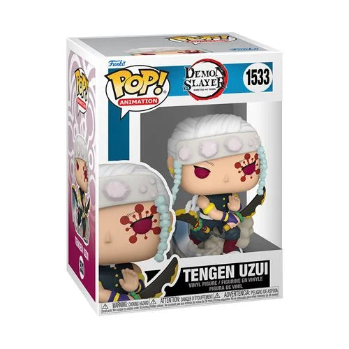 Tengen Uzui 1533 Funko Pop Common PRE-ORDER