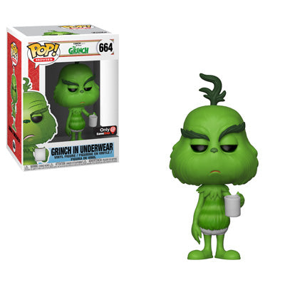 Grinch In Underwear 664 Funko Pop