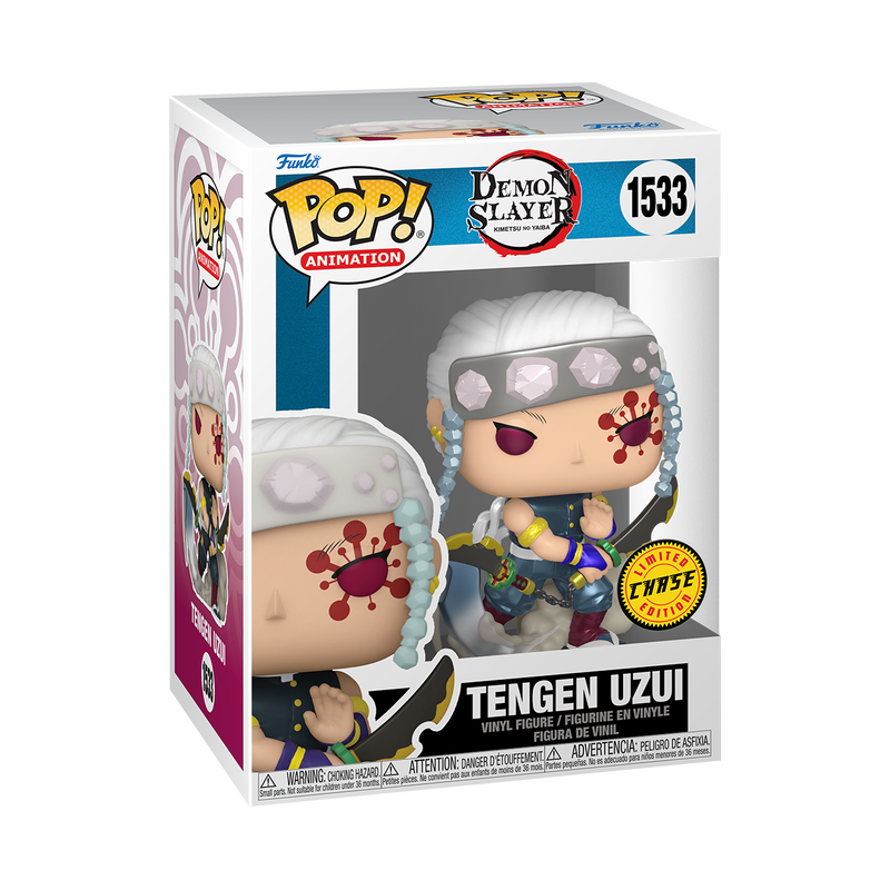 Tengen Uzui 1533 Funko Pop Chase