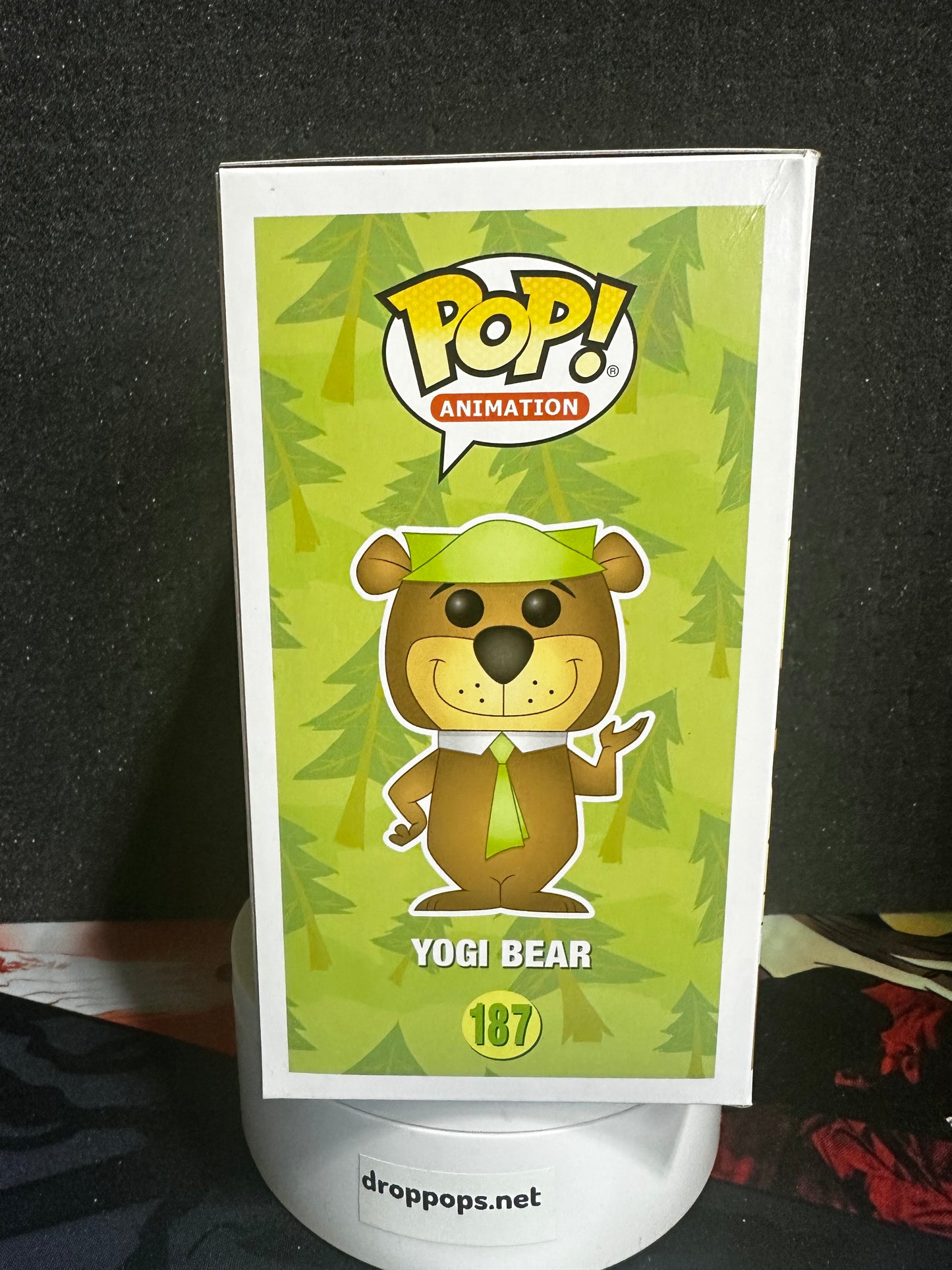 Yogi Bear 187 Funko Pop