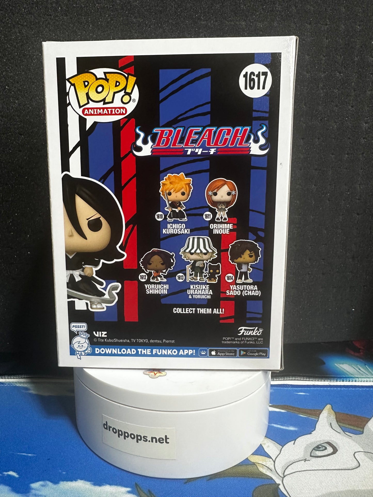 Rukia Kuchiki 1617 Funko Pop