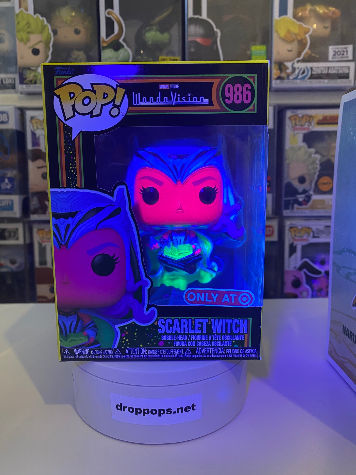 Scarlet Witch 986 Funko Pop