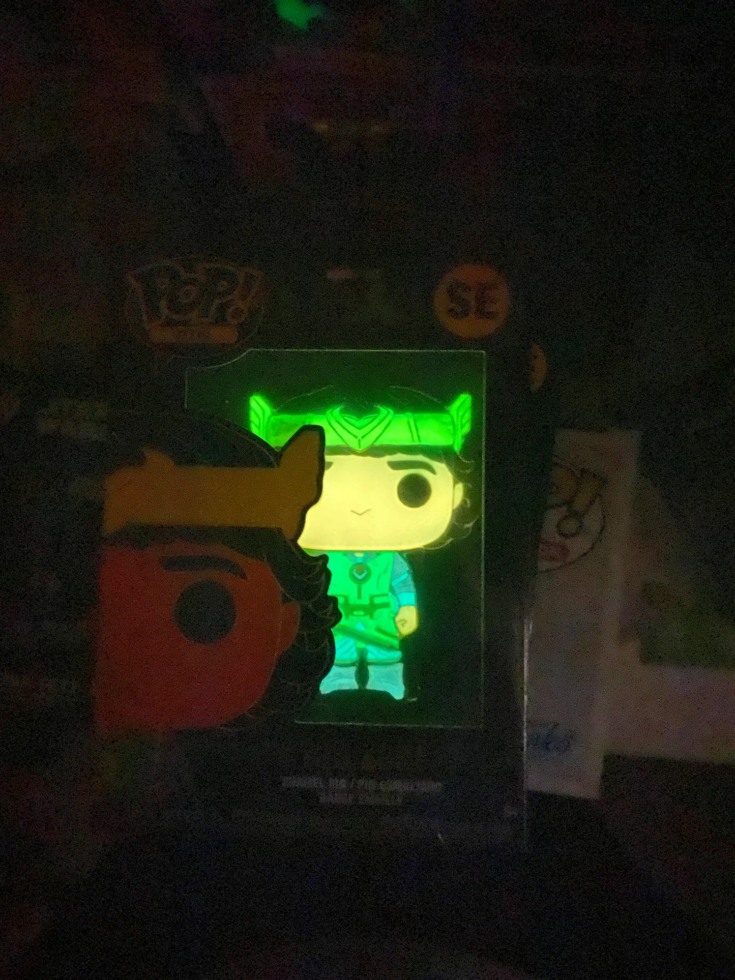 Kid Loki common glow