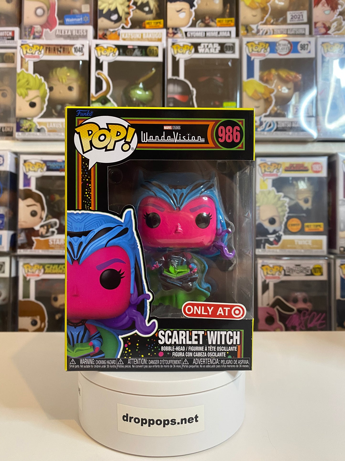 Scarlet Witch 986 Funko Pop
