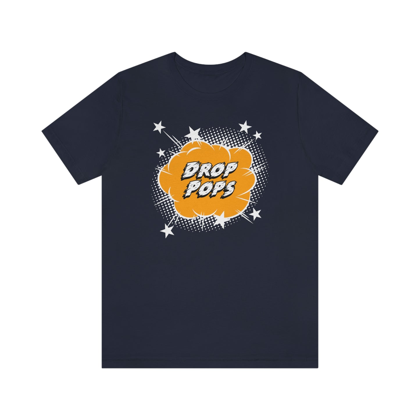 Drop Pops Logo Unisex Tee