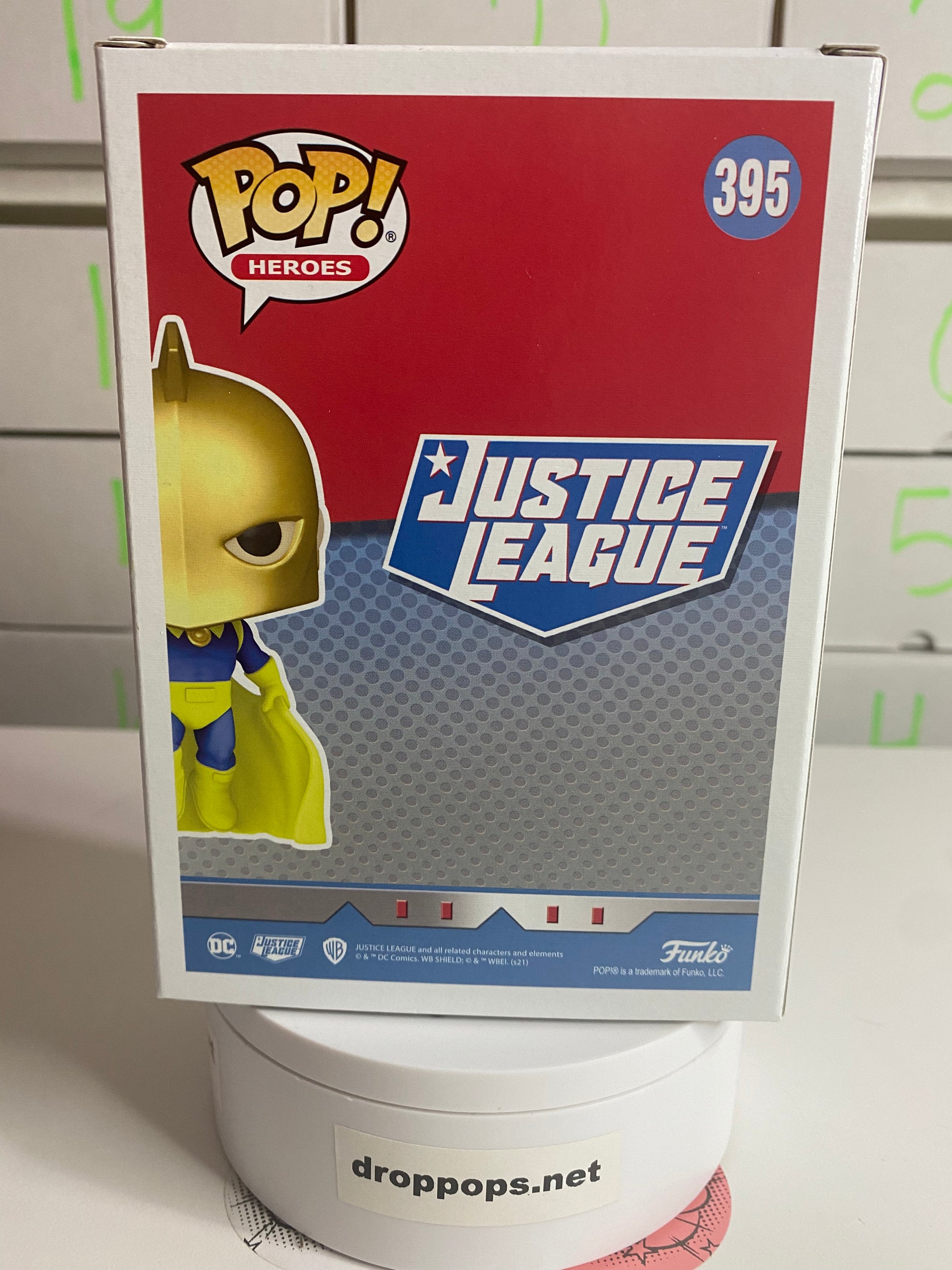 Doctor Fate 395 Funko Pop Drop Pops