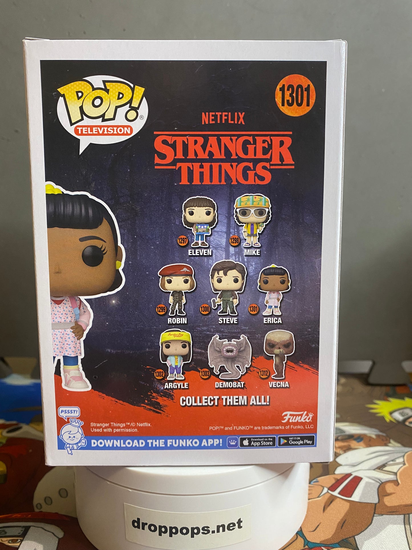 Erica 1301 Funko Pop