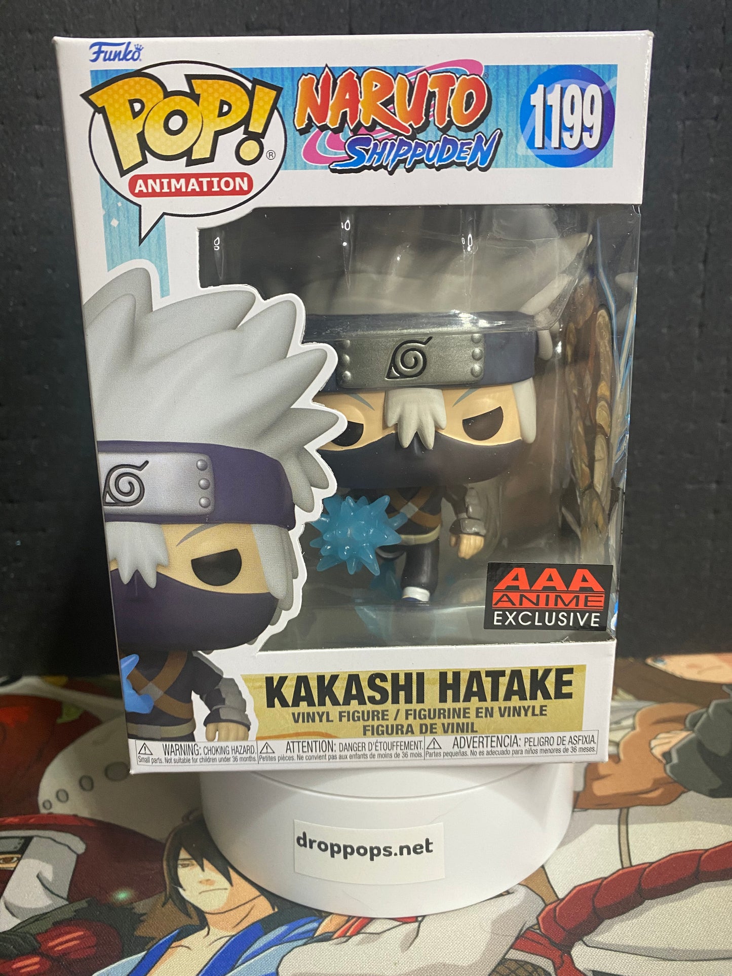 Kakashi 1199 Custom Funko