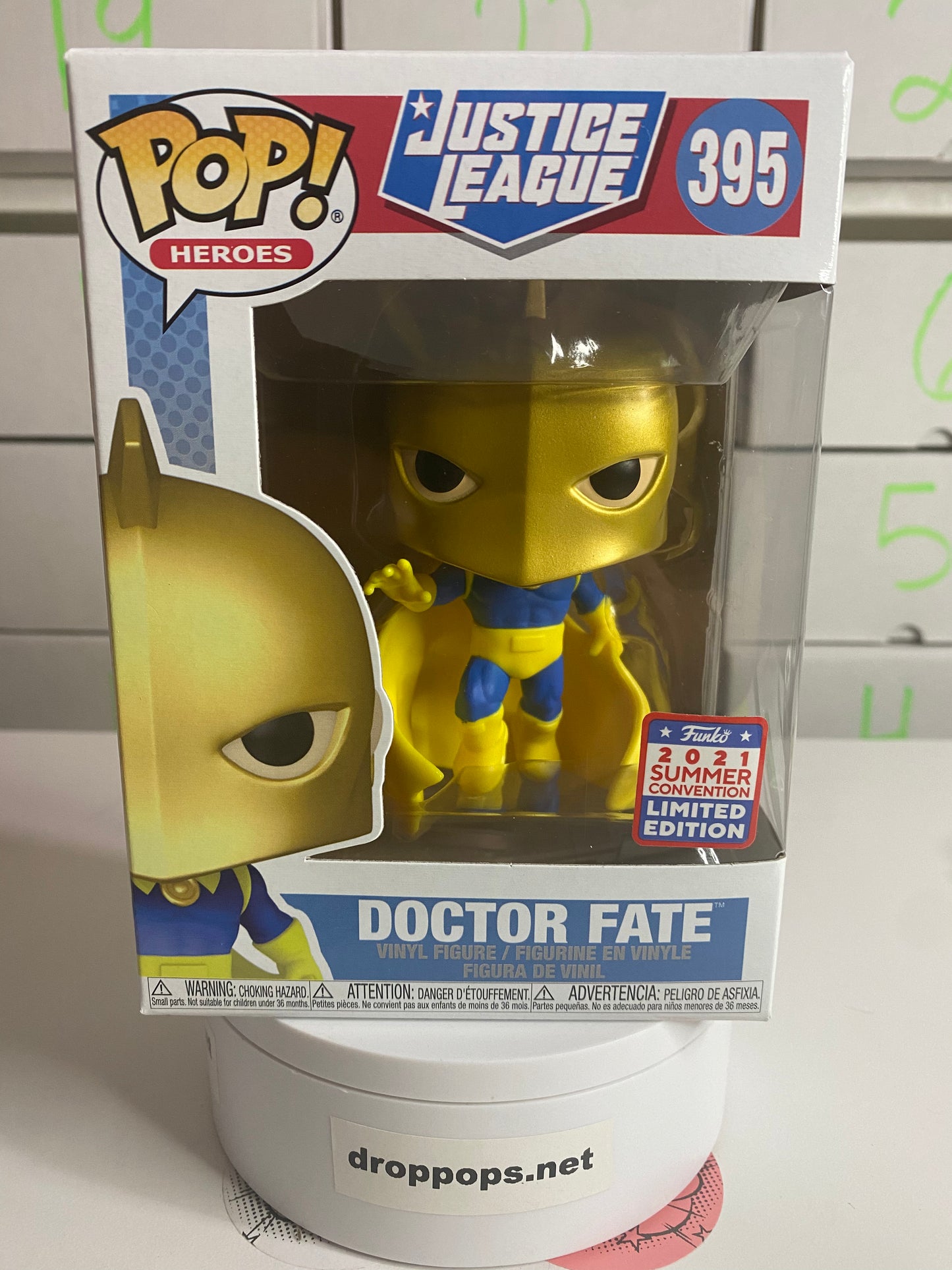 Doctor Fate 395 Funko Pop