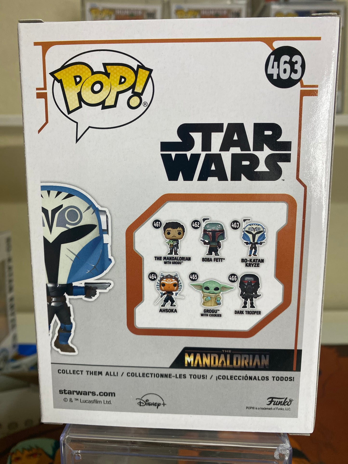 Bo-Katan Kryze 463 Funko Pop