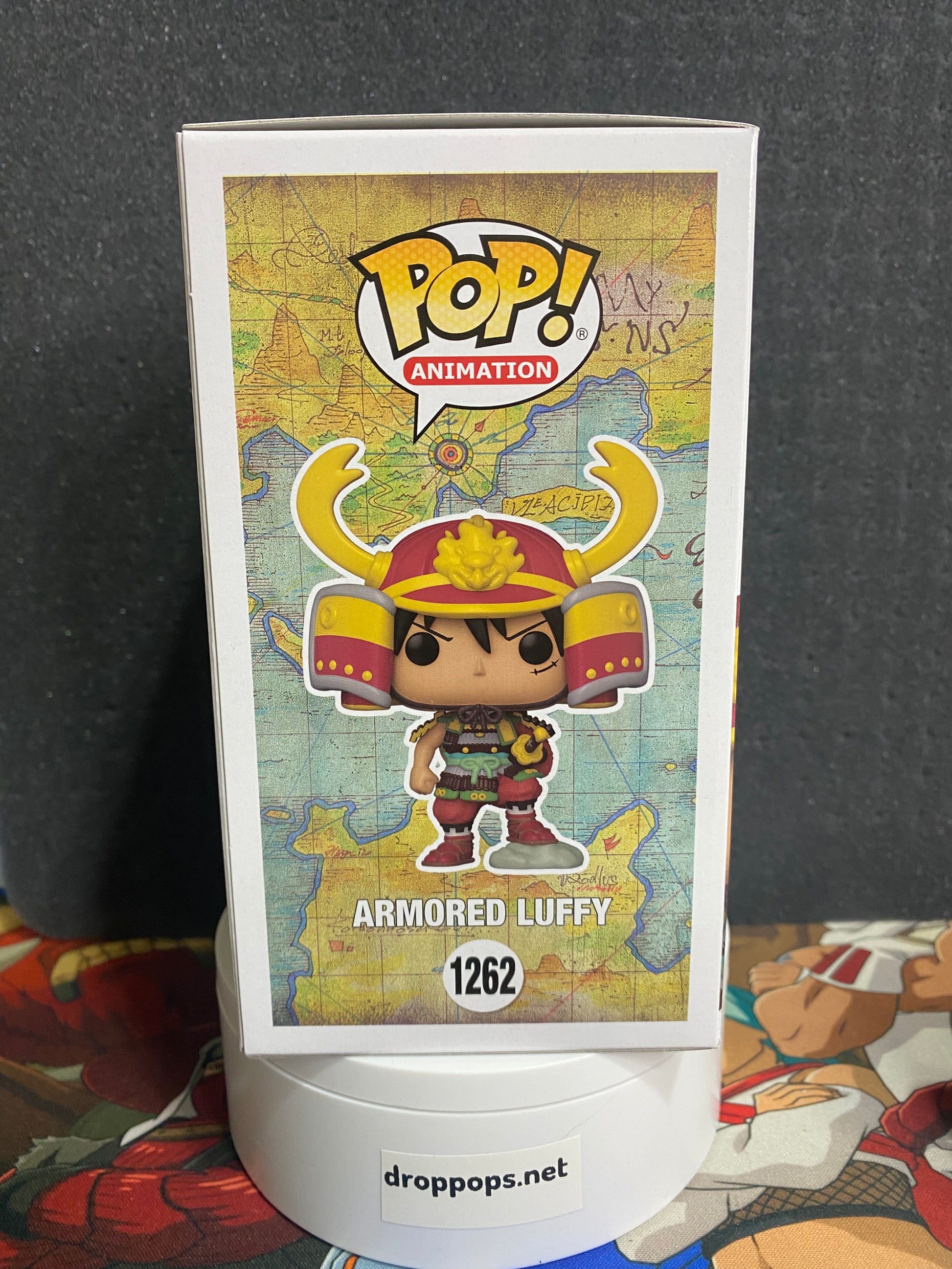 Buy Pop! Armored Luffy at Funko.