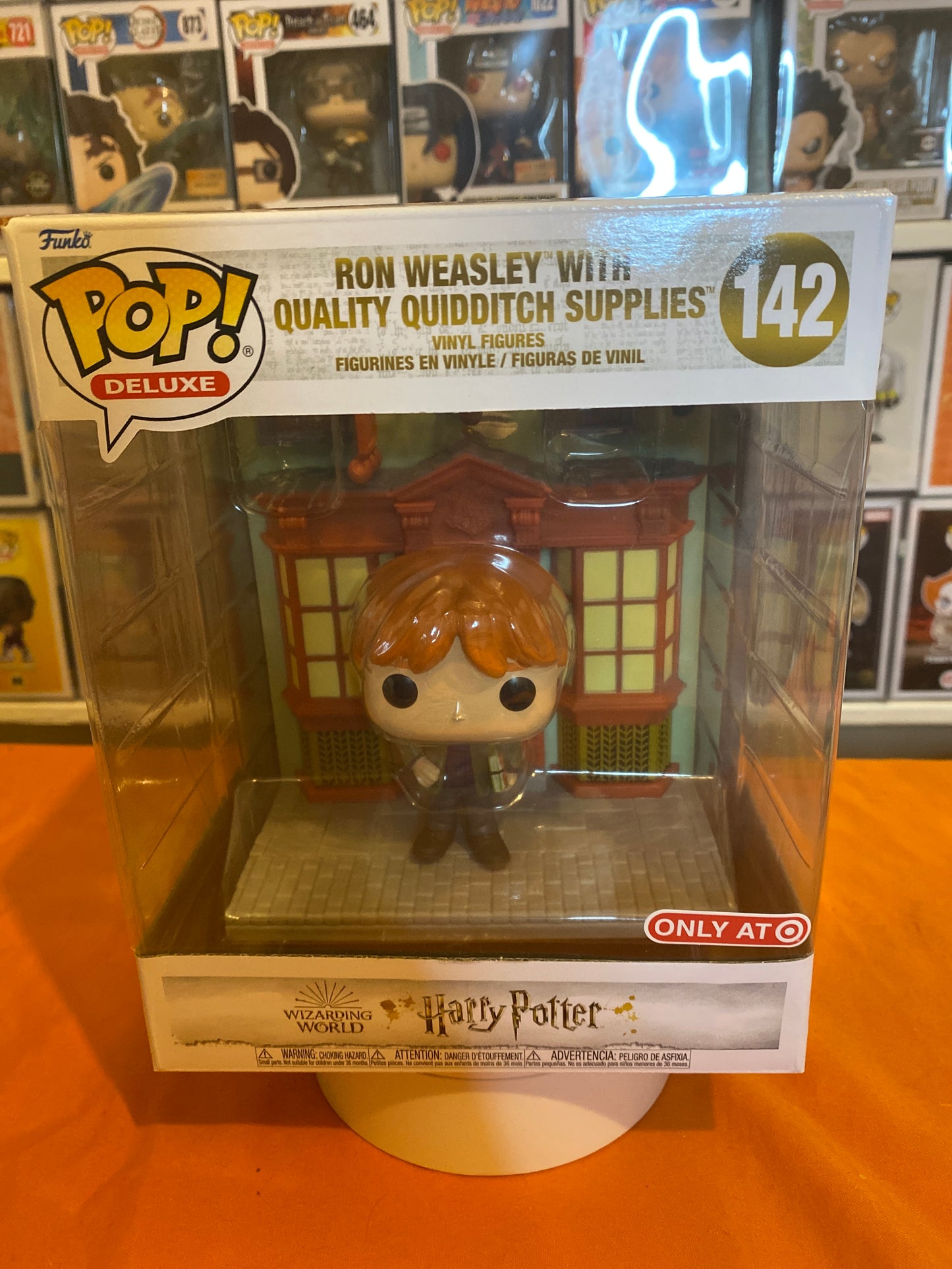 Ron Weasley 142 (Target exclusive) Funko Pop