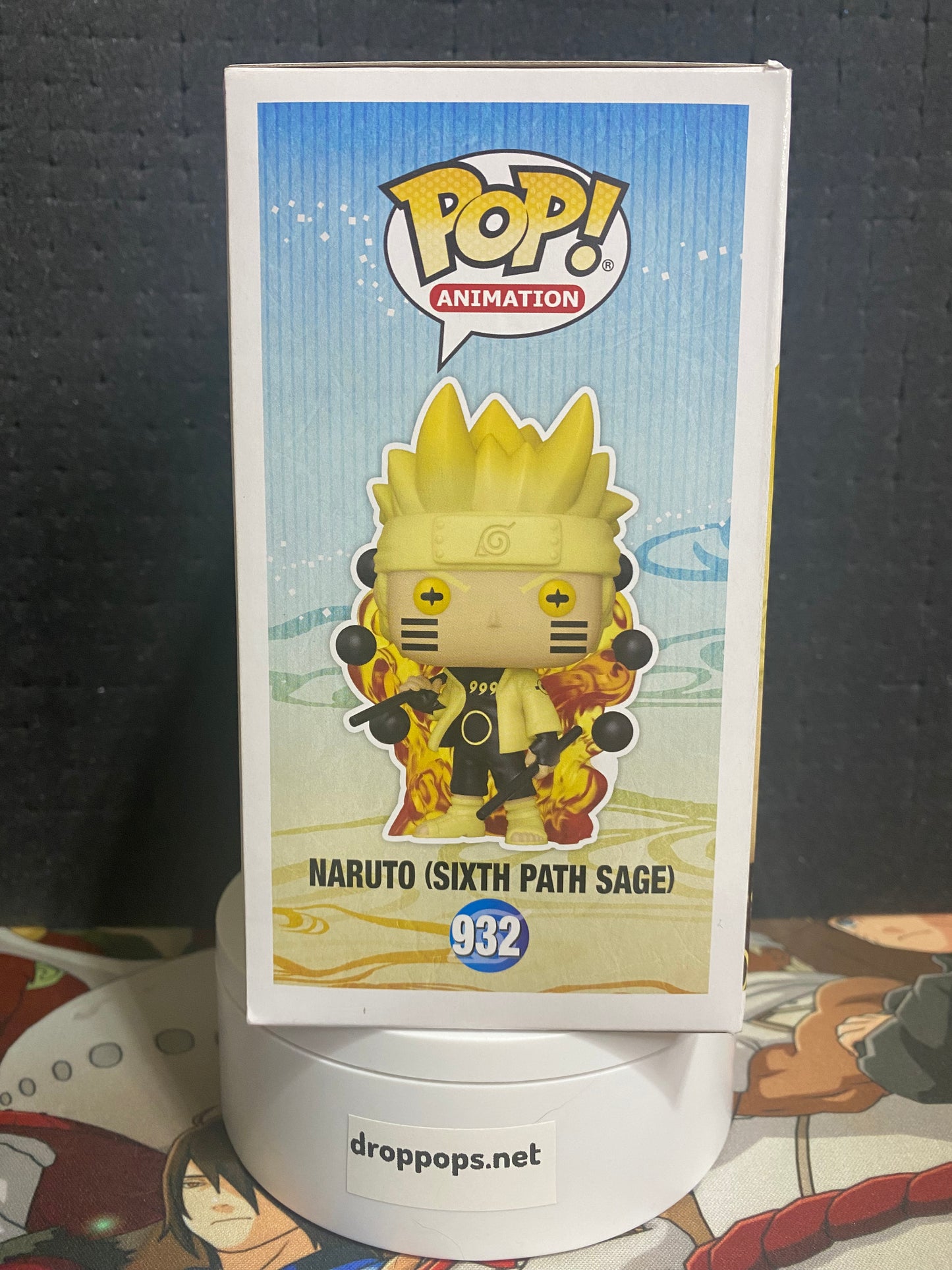 Naruto 932 Custom Funko Pop FLASH SALE