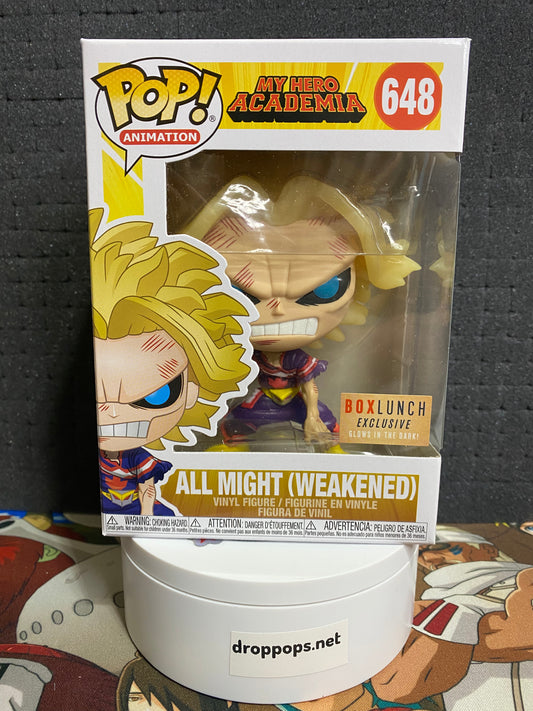 All Might (Weakened) 648 Funko Pop